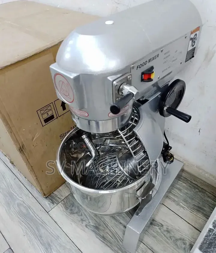 Heavy Duty 10l Dough Mixer
