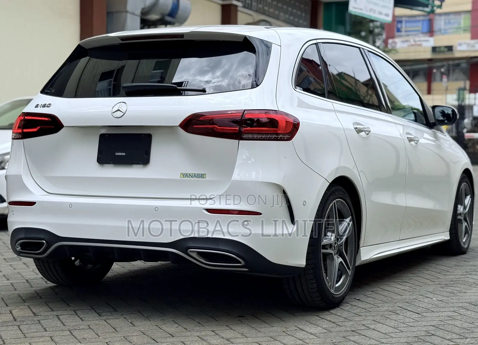Mercedes-Benz B-Class B180 Petrol 2020 Pearl