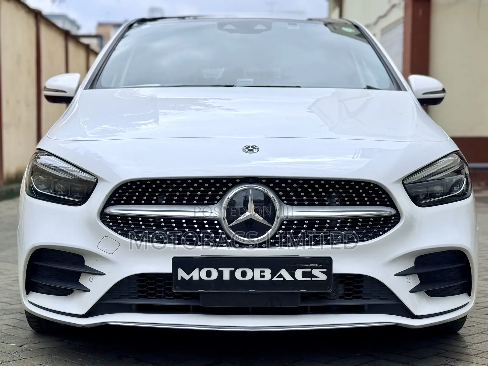 Mercedes-Benz B-Class B180 Petrol 2020 Pearl