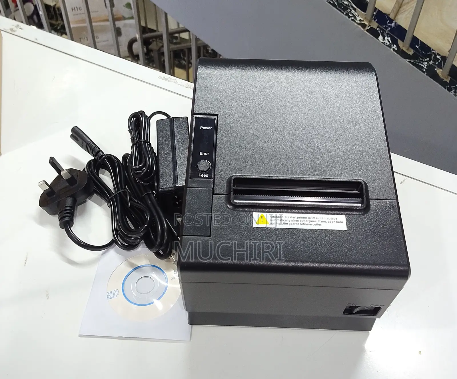 Cn811ub Wireless Receipt Printer 80mm Pos Printer