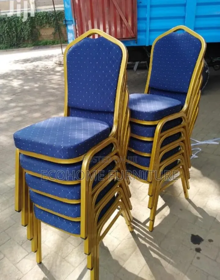 Blue Gold Conference Chair