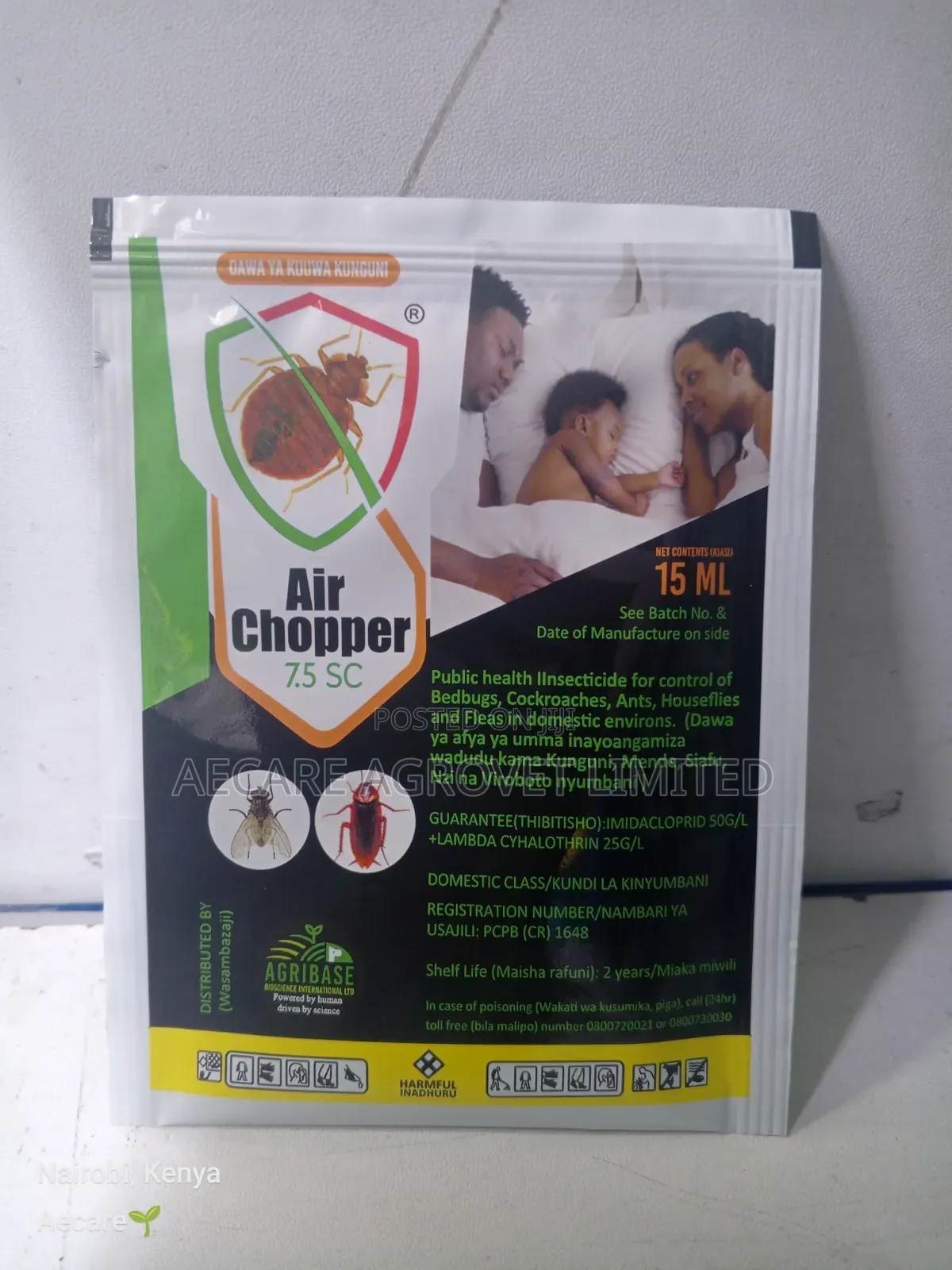 Air Chopper 7.5sc 15ml Insecticide