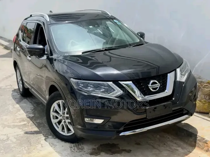 Nissan X-Trail 2.0 Hybrid AWD 2018 Black