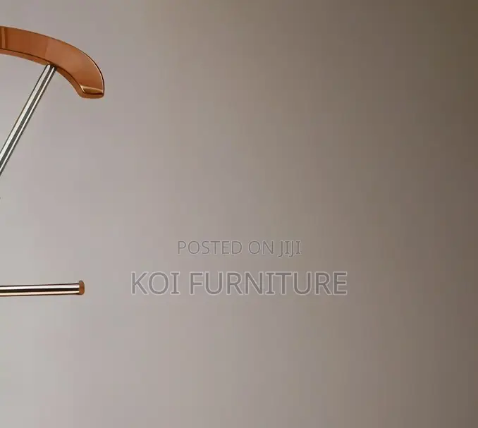 Dressers; Wooden Brown Long Coat Hat Hangers
