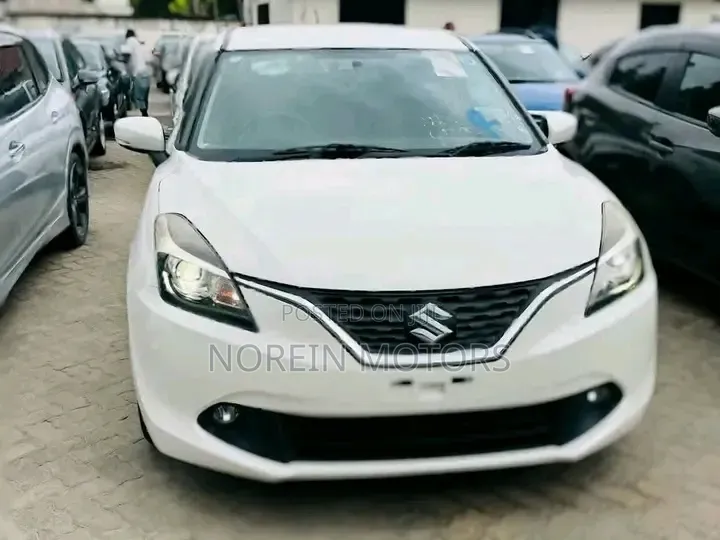 Suzuki Baleno 2020 White