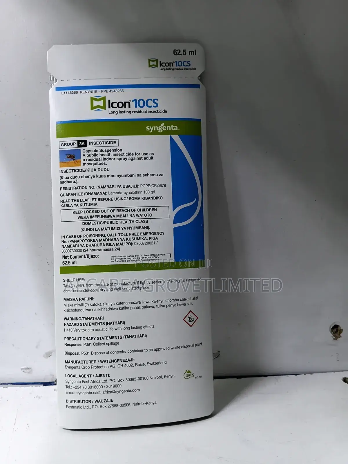 Icon 10cs Insecticide 62.5ml