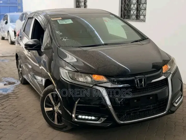 Honda Fit 2019 Black