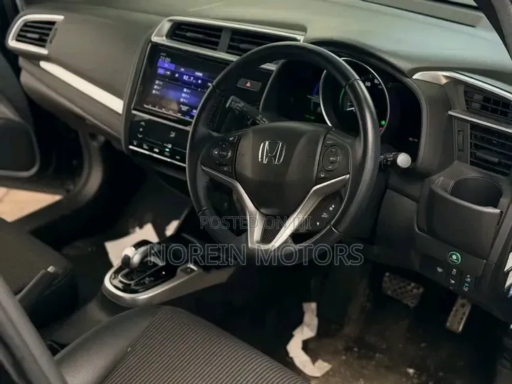 Honda Fit 2019 Black