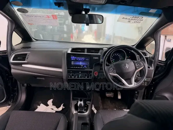 Honda Fit 2019 Black