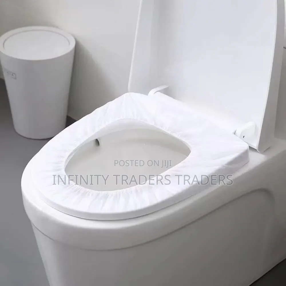 10pcs Disposable Toilet Seat Cover