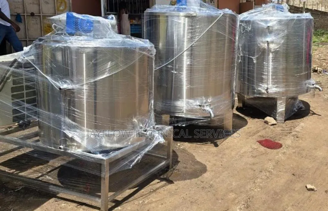 1000 Litres Milk Cooling Tank