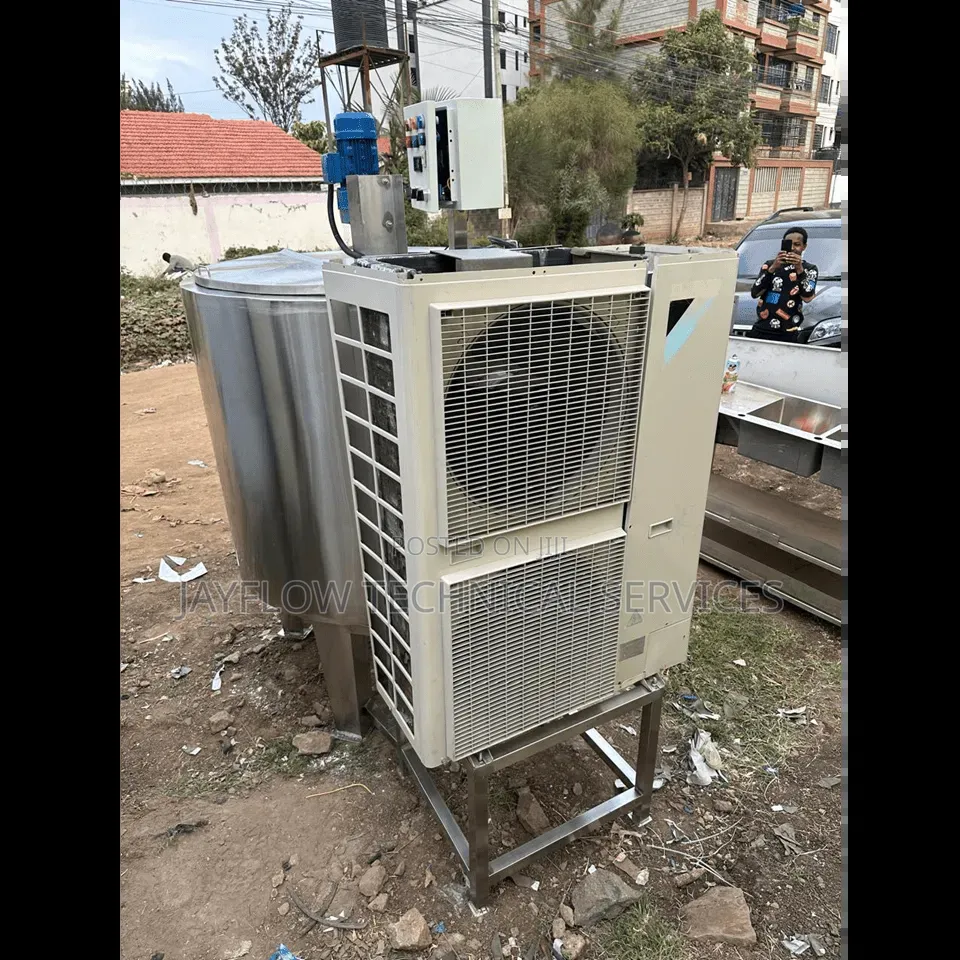 1000 Litres Milk Cooling Tank