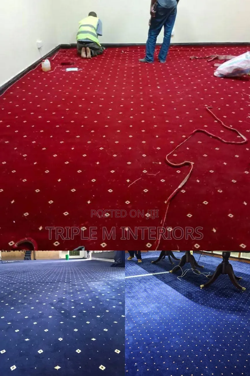 Luxury Office Dot Texture Carpet Covering