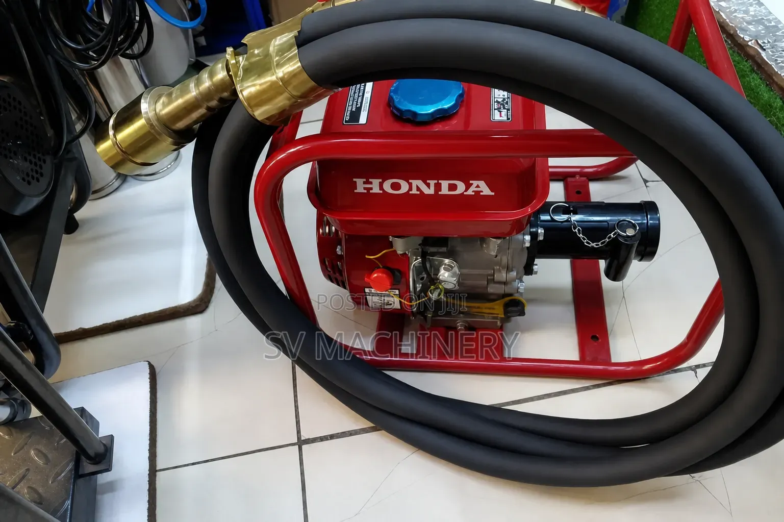 Heavy Duty Honda Concrete Vibrator Machine