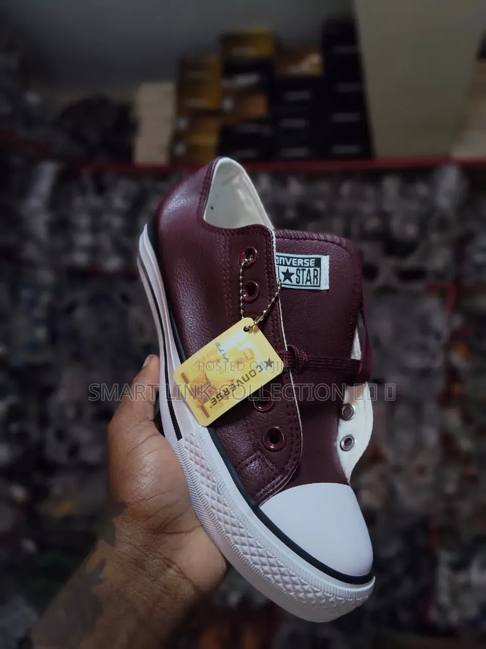 Converse Leather Kids