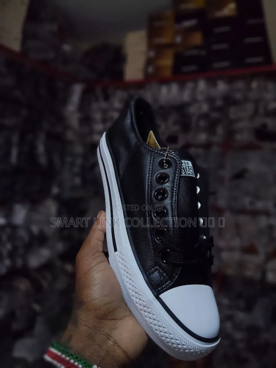 Converse Leather Kids
