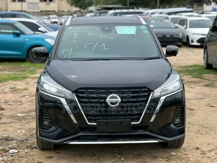 Nissan Kicks 2020 Matt Black