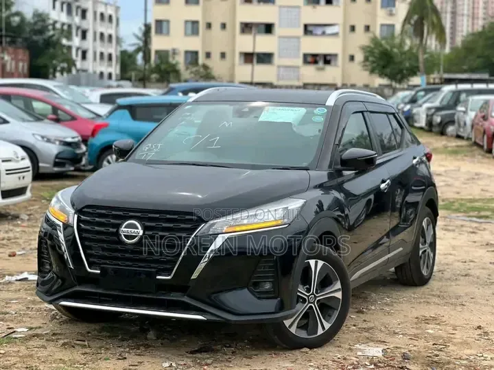 Nissan Kicks 2020 Matt Black
