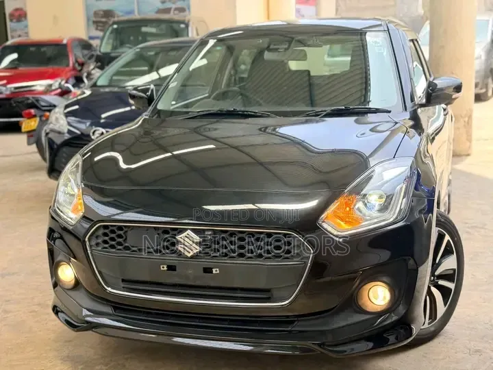 Suzuki Swift 2018 Black
