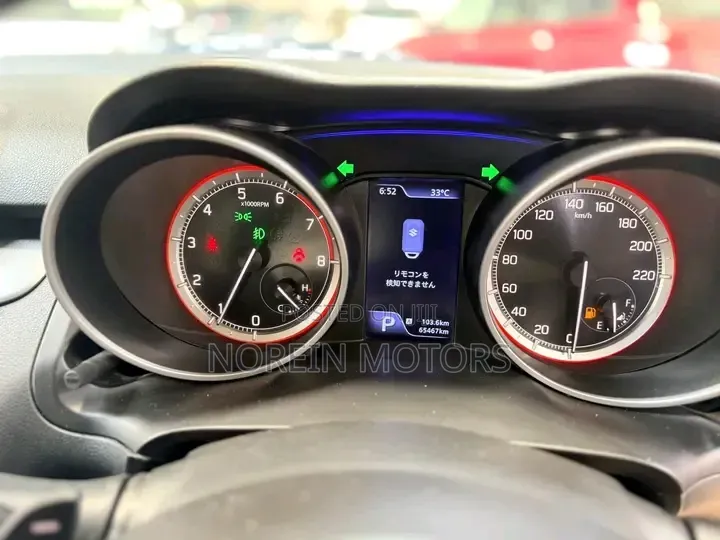Suzuki Swift 2018 Black