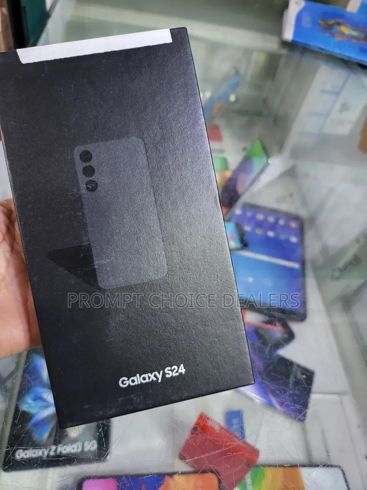 New Samsung Galaxy S24 256 GB Black