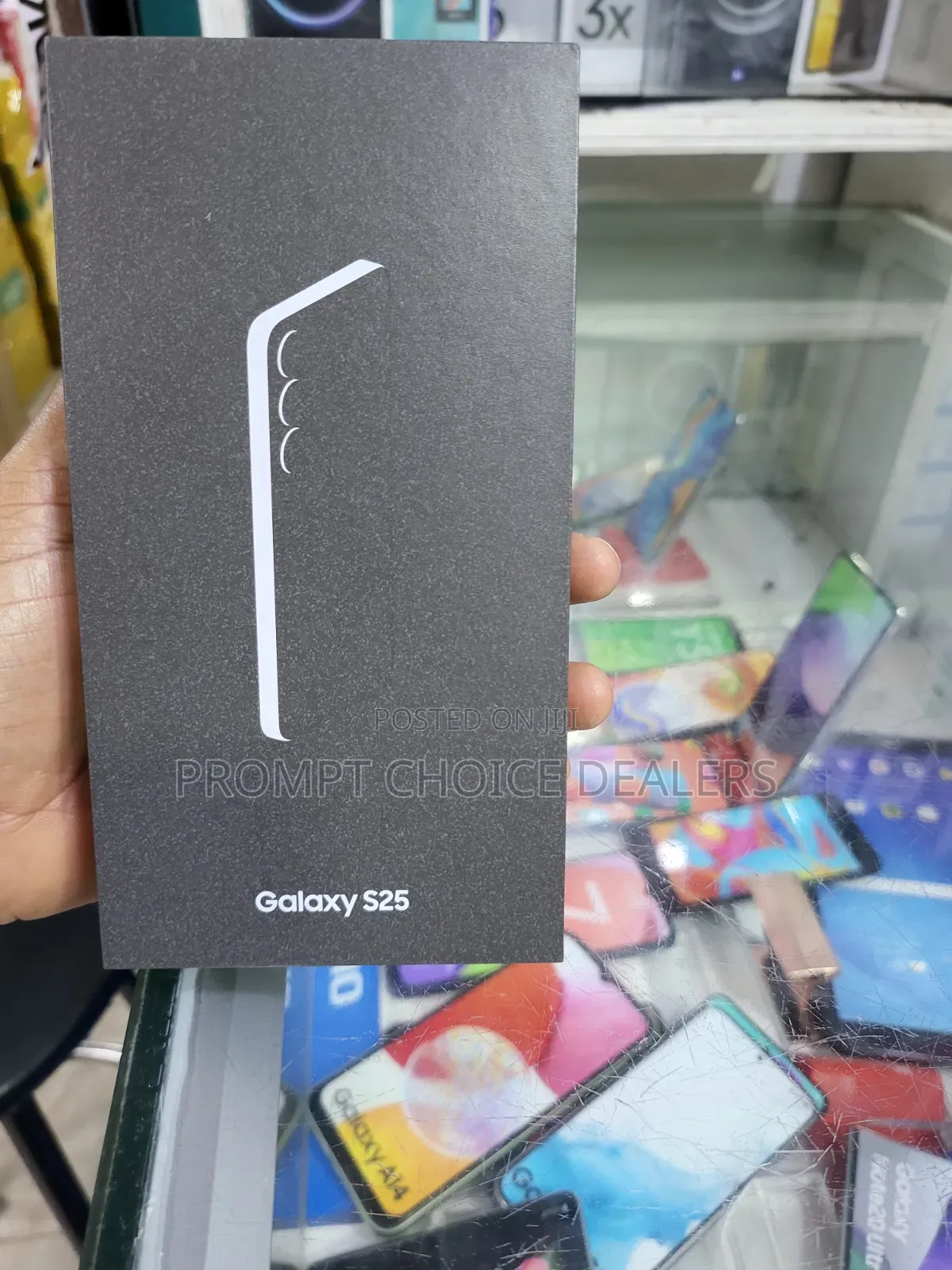 New Samsung Galaxy S24 256 GB Black