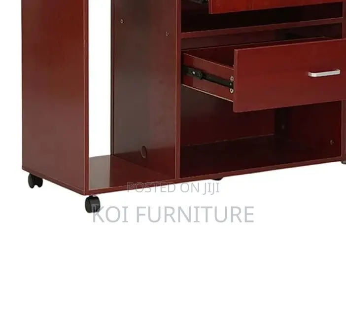 Office Desk; Ertgio 1.8m Vatee Resolute Mahogany Executive Desk