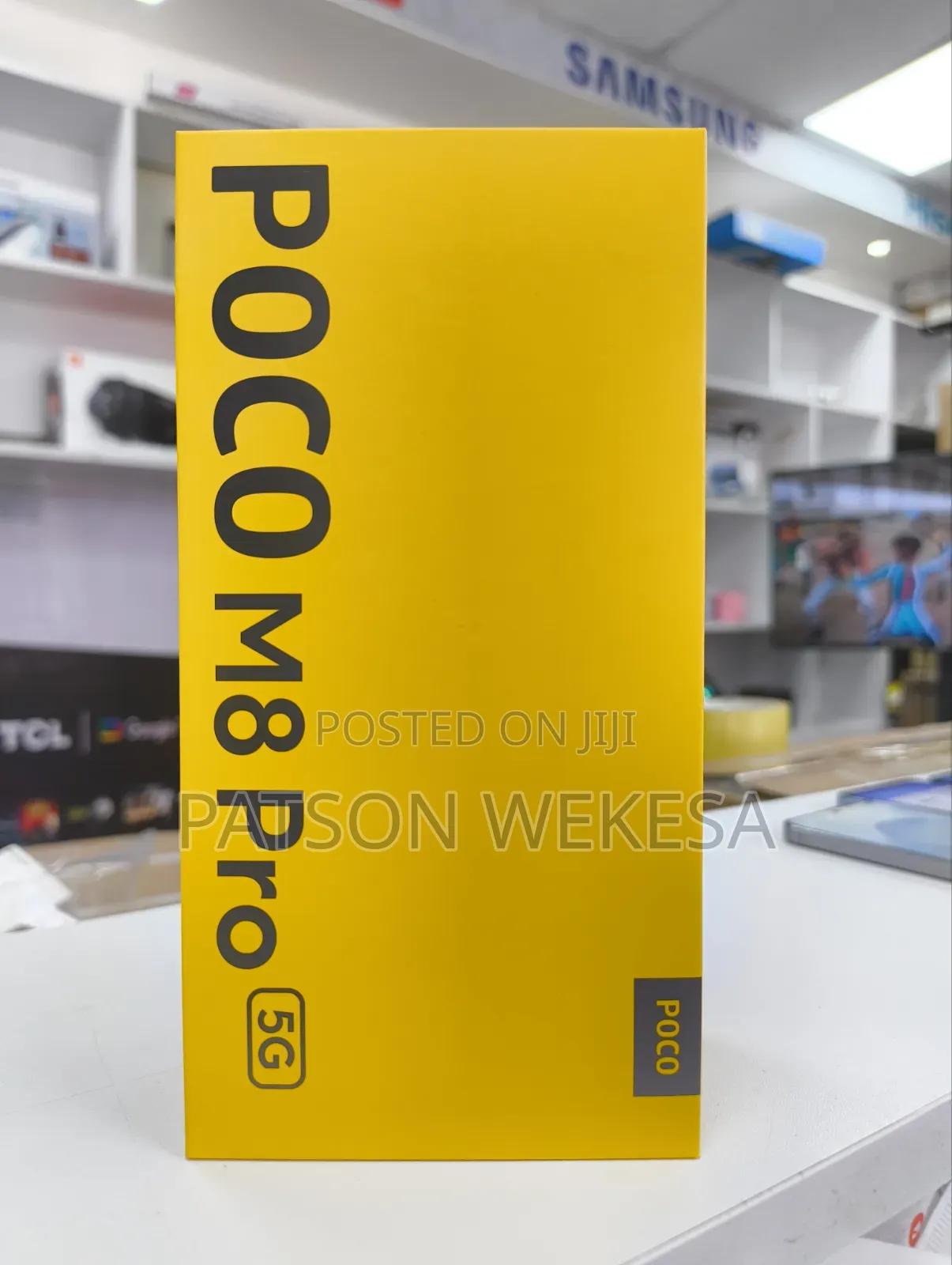 New Xiaomi Poco M8 Pro 512 GB Black