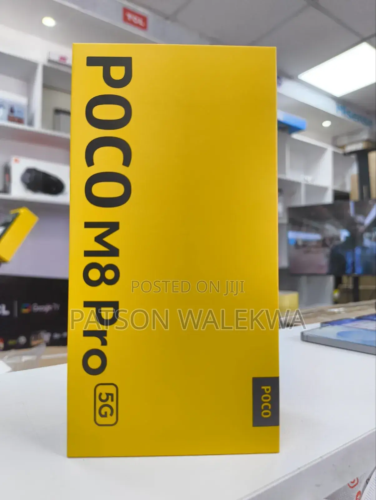 New Xiaomi Poco M8 Pro 512 GB Black
