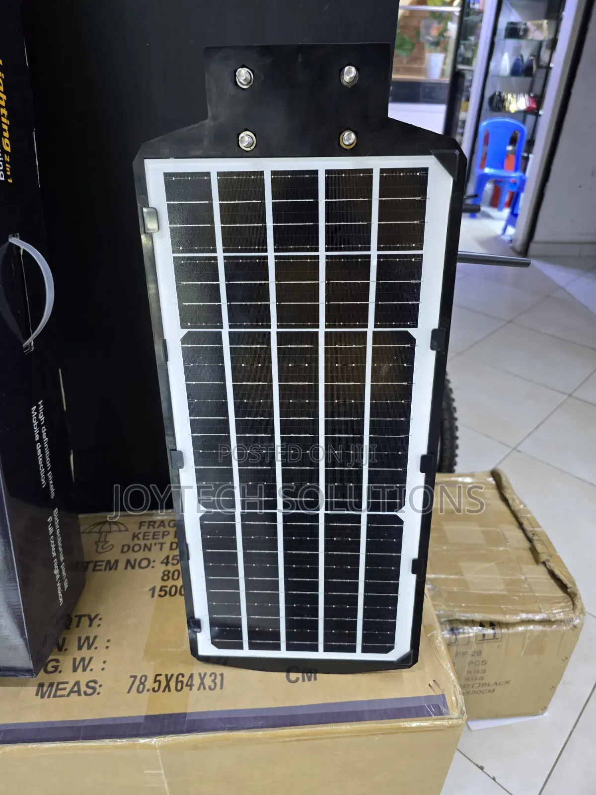  Smart Solar Camera With Bright Security Light – Ai Motion Detection