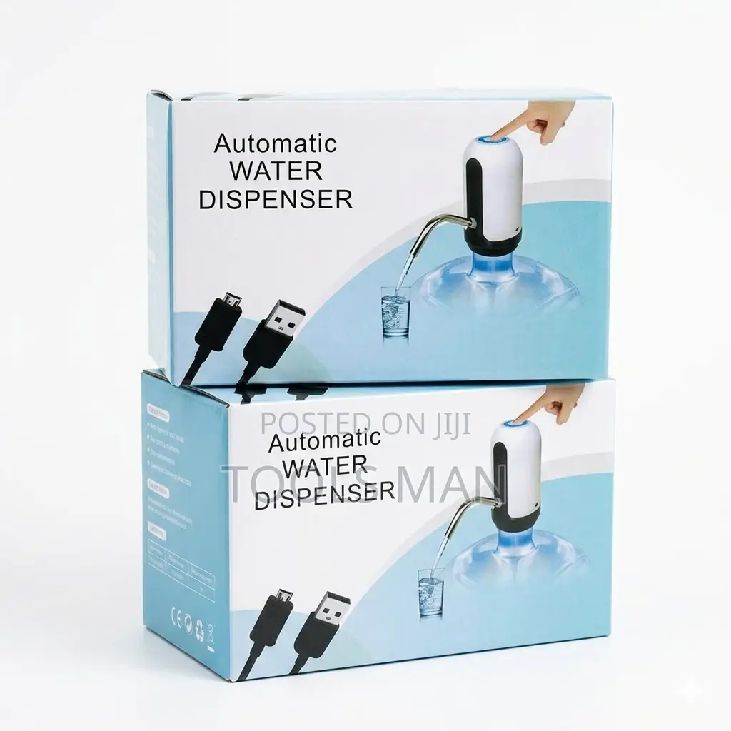 Usb Rechargeable Automatic Water Dispenser Pump - Portable Fast Flow