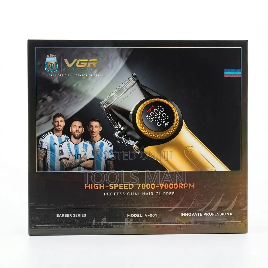 VGR v-001 Professional Hair Clipper 9000rpm High-Speed Shaving Machine