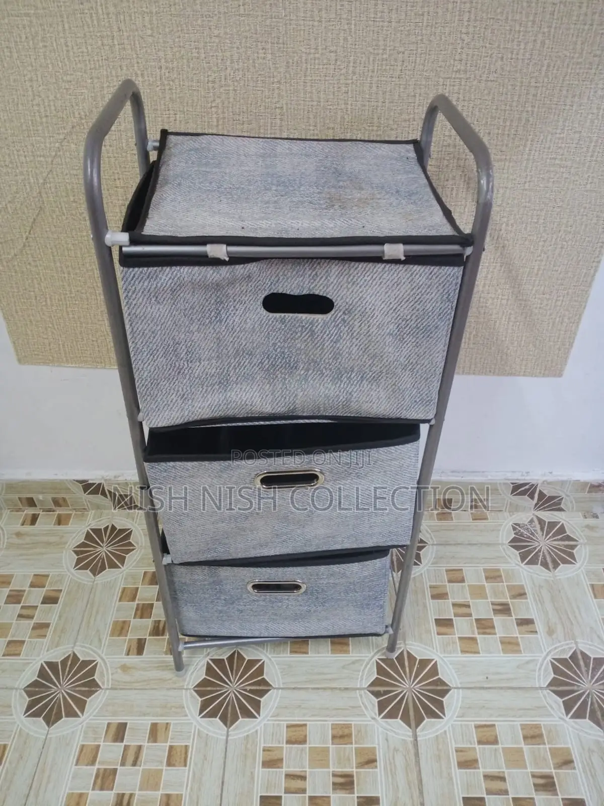 *Multipurpose Storage Rack With Drawers