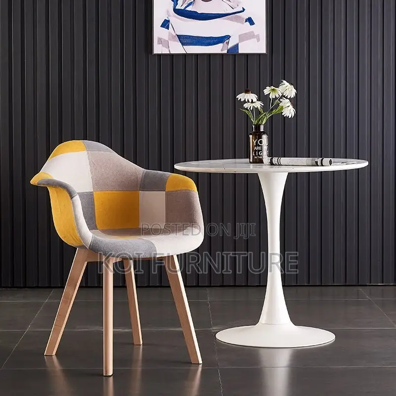 Coffee Table; Maedivie Round Marble Coffee Table