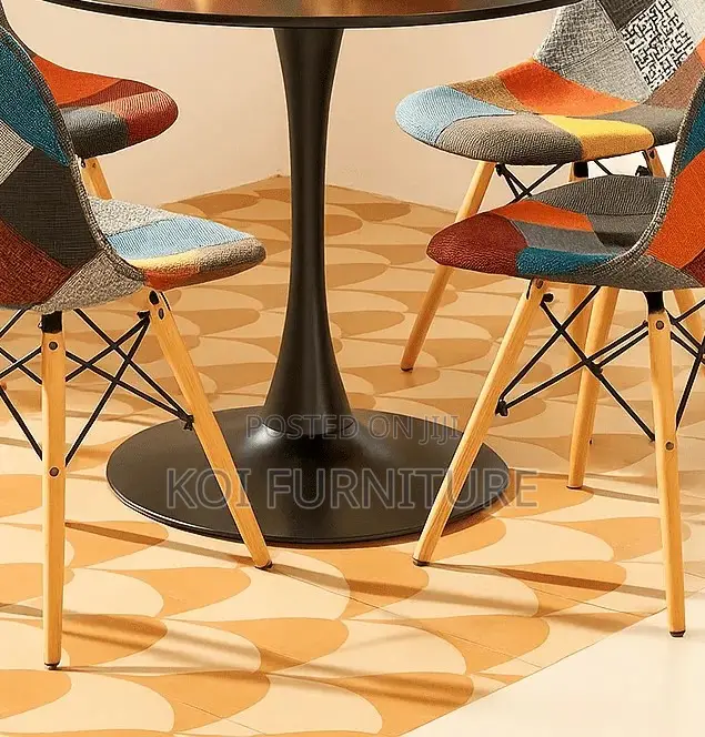 Coffee Table; Maedivie Round Marble Coffee Table