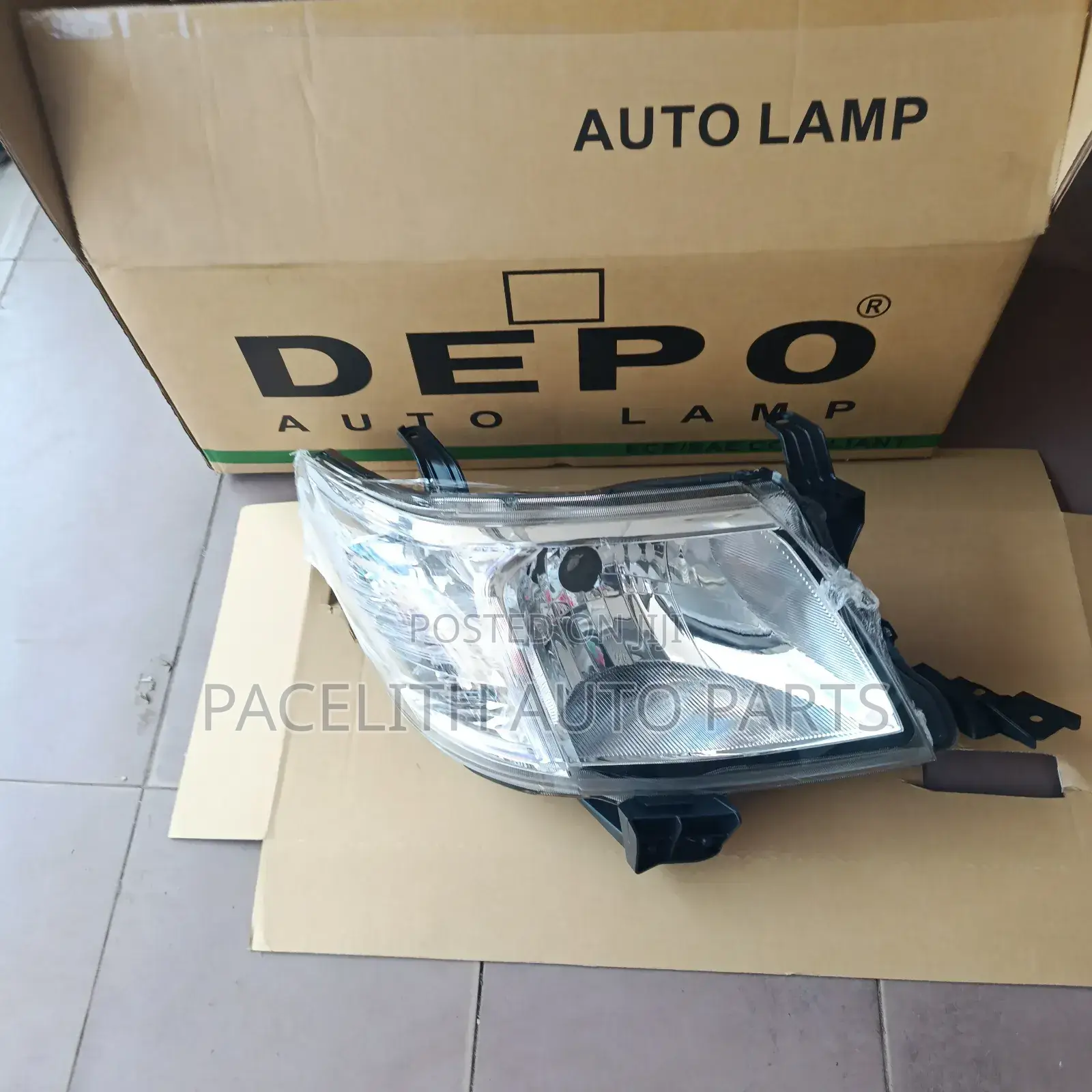 Head Lamp / Head Light Vigo 2012 Depo