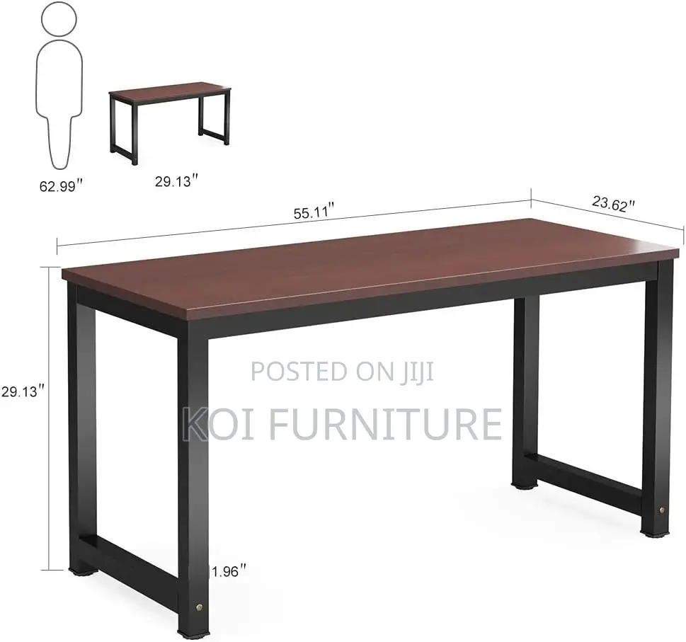 Office Table; TFG 1.4m Computer Writing Desk