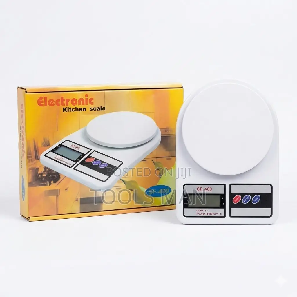 Sf-400 Digital Kitchen Scale 10kg High Precision Weight Scale LCD