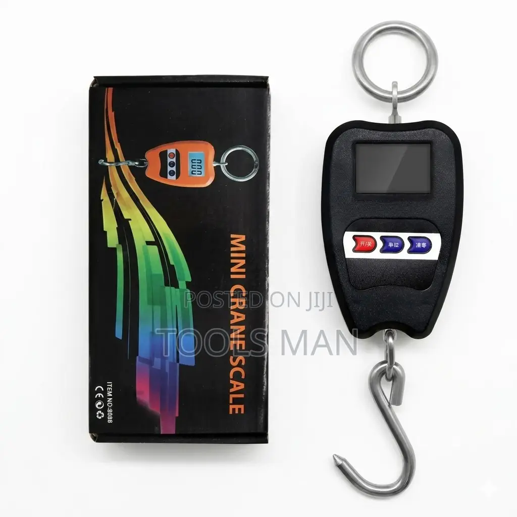 200kg Digital Mini Crane Scale 8088 -Heavy Duty Hanging Weighing Scale