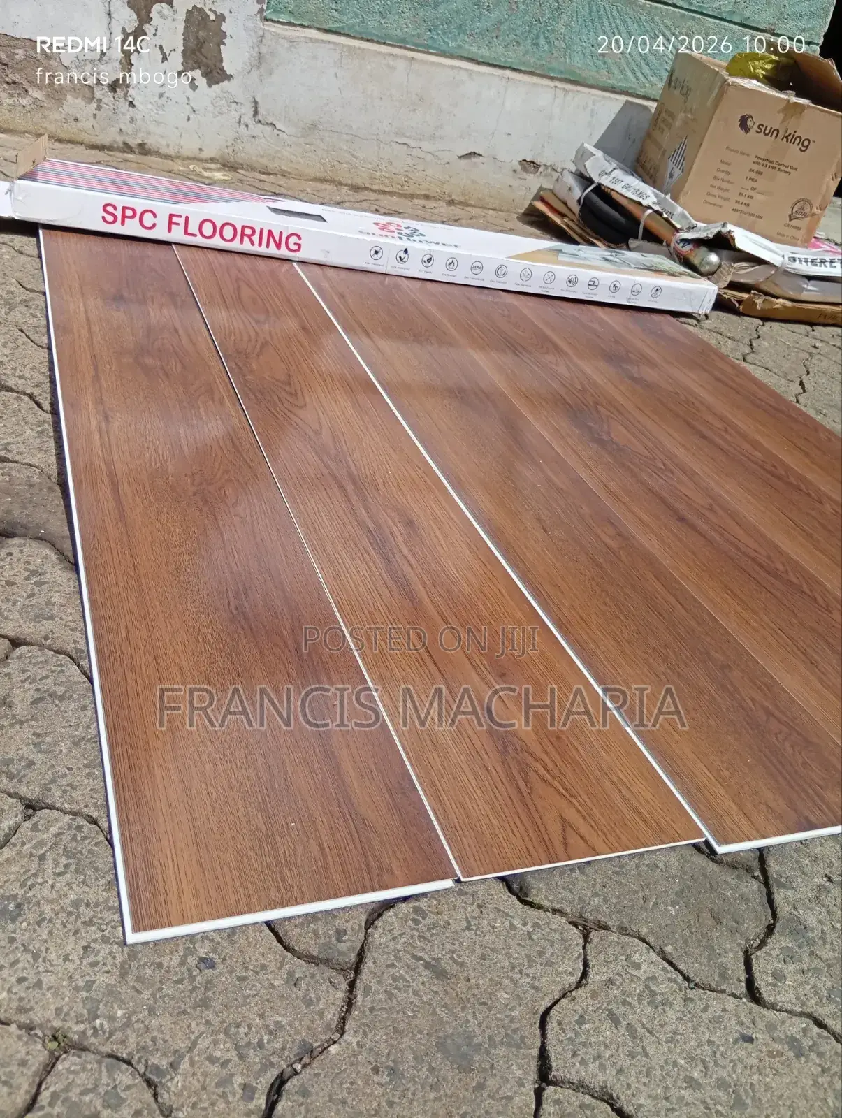 Waterproof SPC Floorings