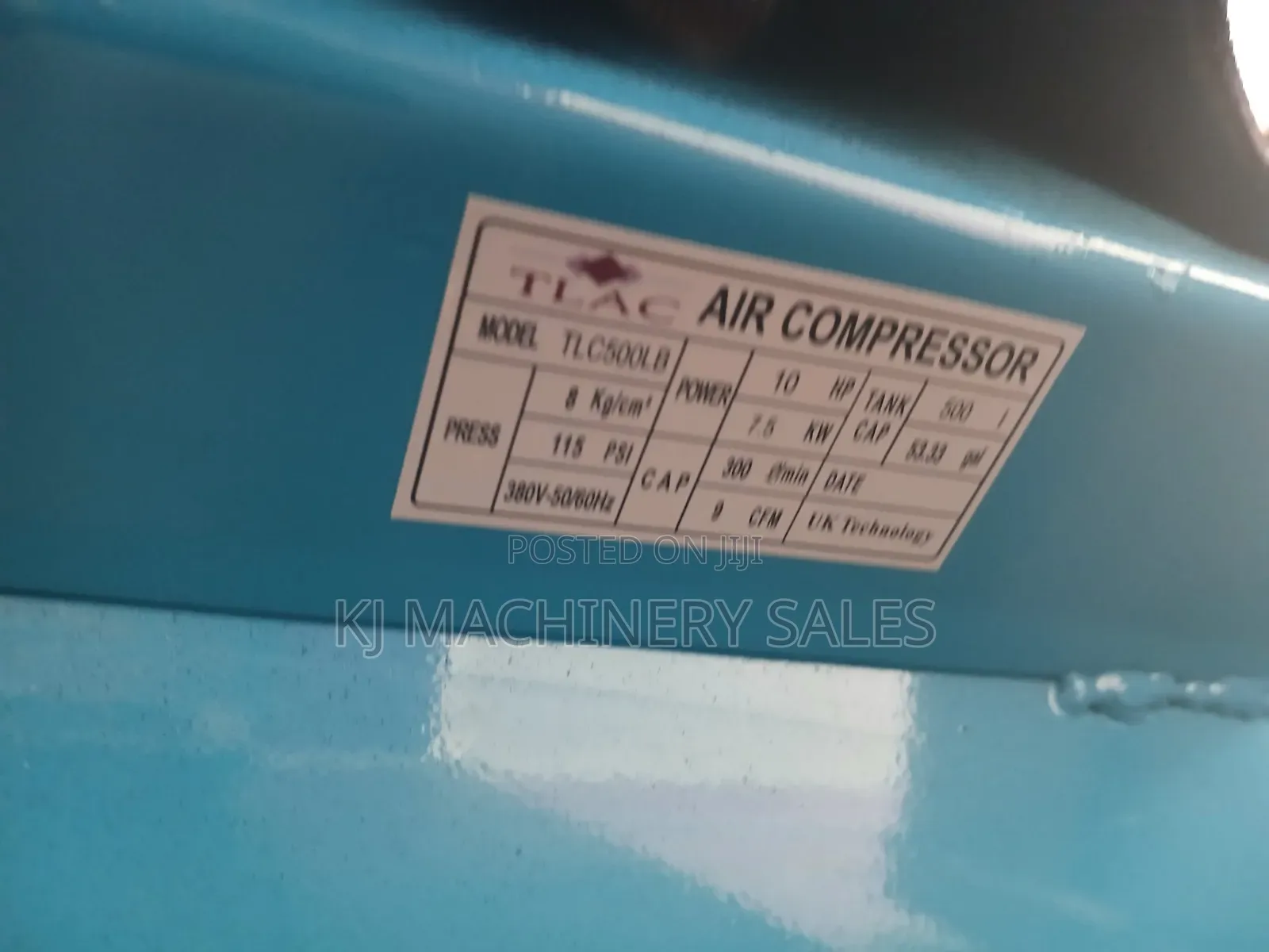Air Compressor 500l
