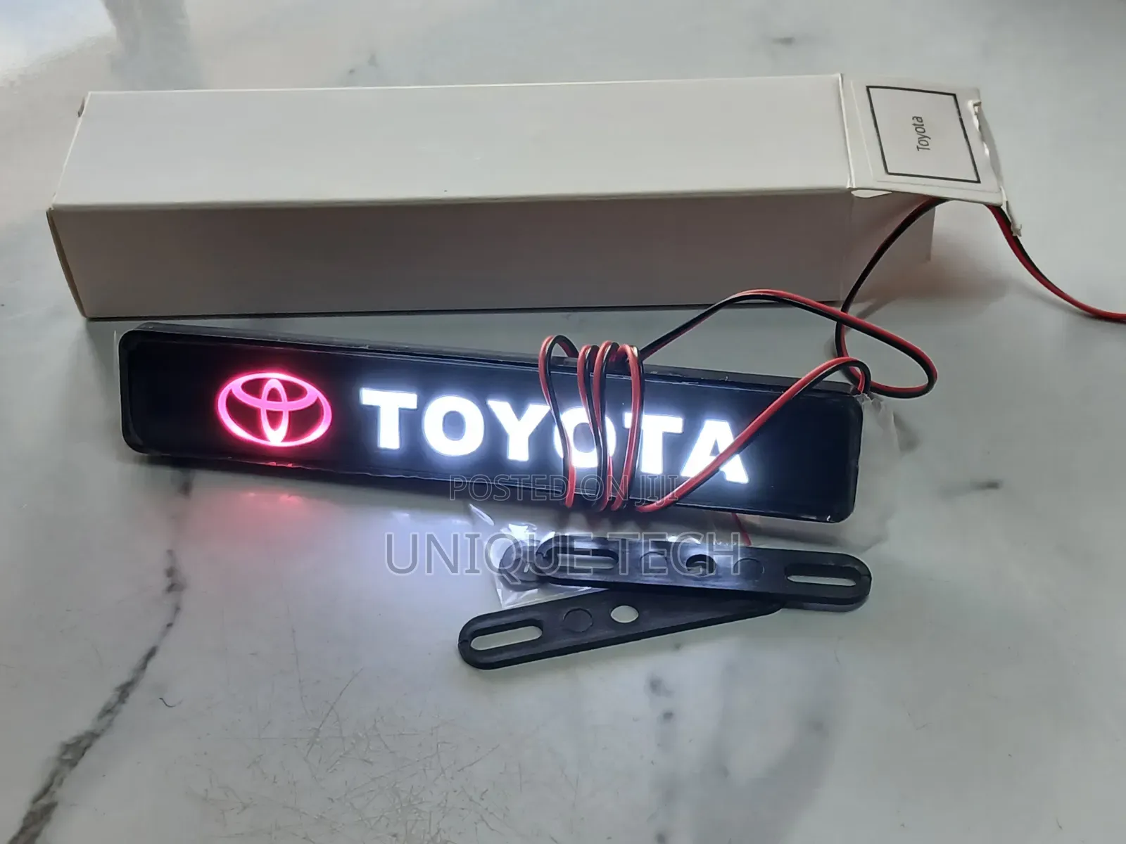 Toyota Branded Car Emblem Led Light
