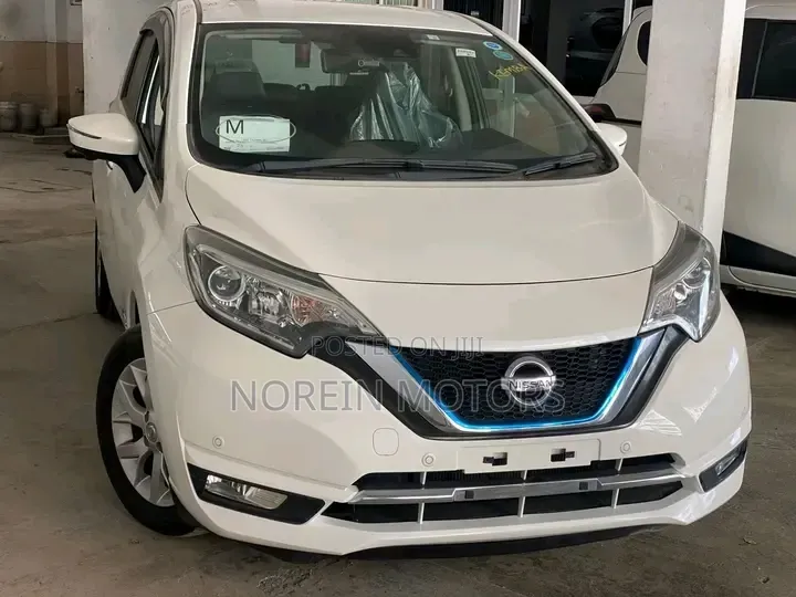 Nissan Note 2018 White