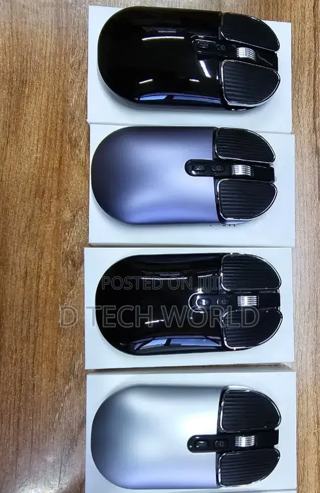 F-Mouse Wireless Rechargeable(Gray,Black Silver)