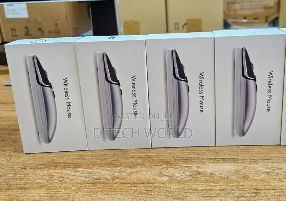 F-Mouse Wireless Rechargeable(Gray,Black Silver)