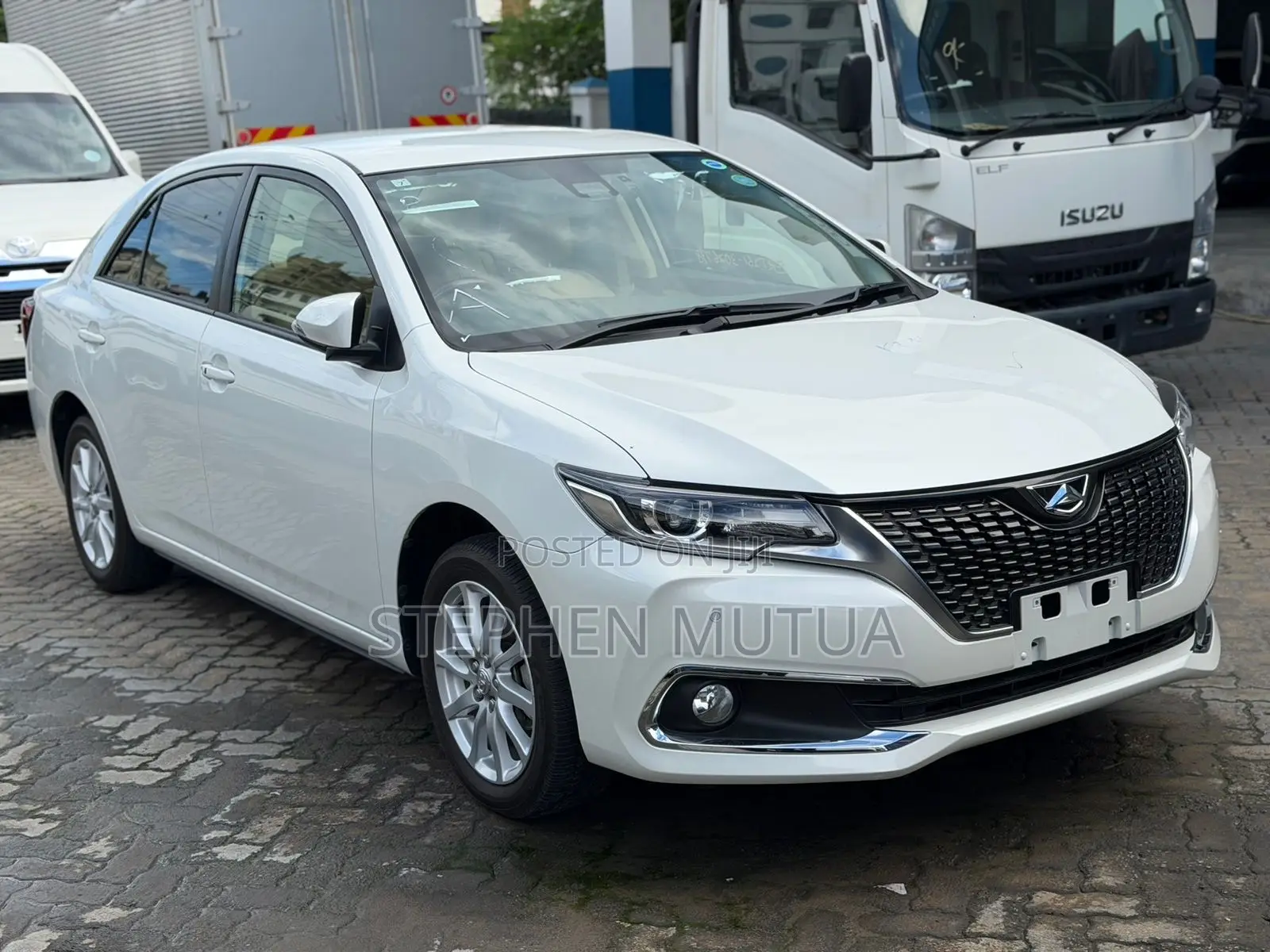 Toyota Allion 2019 White