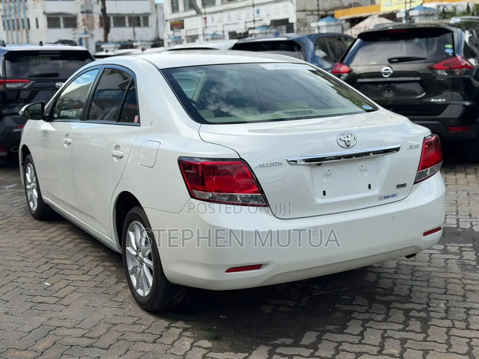Toyota Allion 2019 White