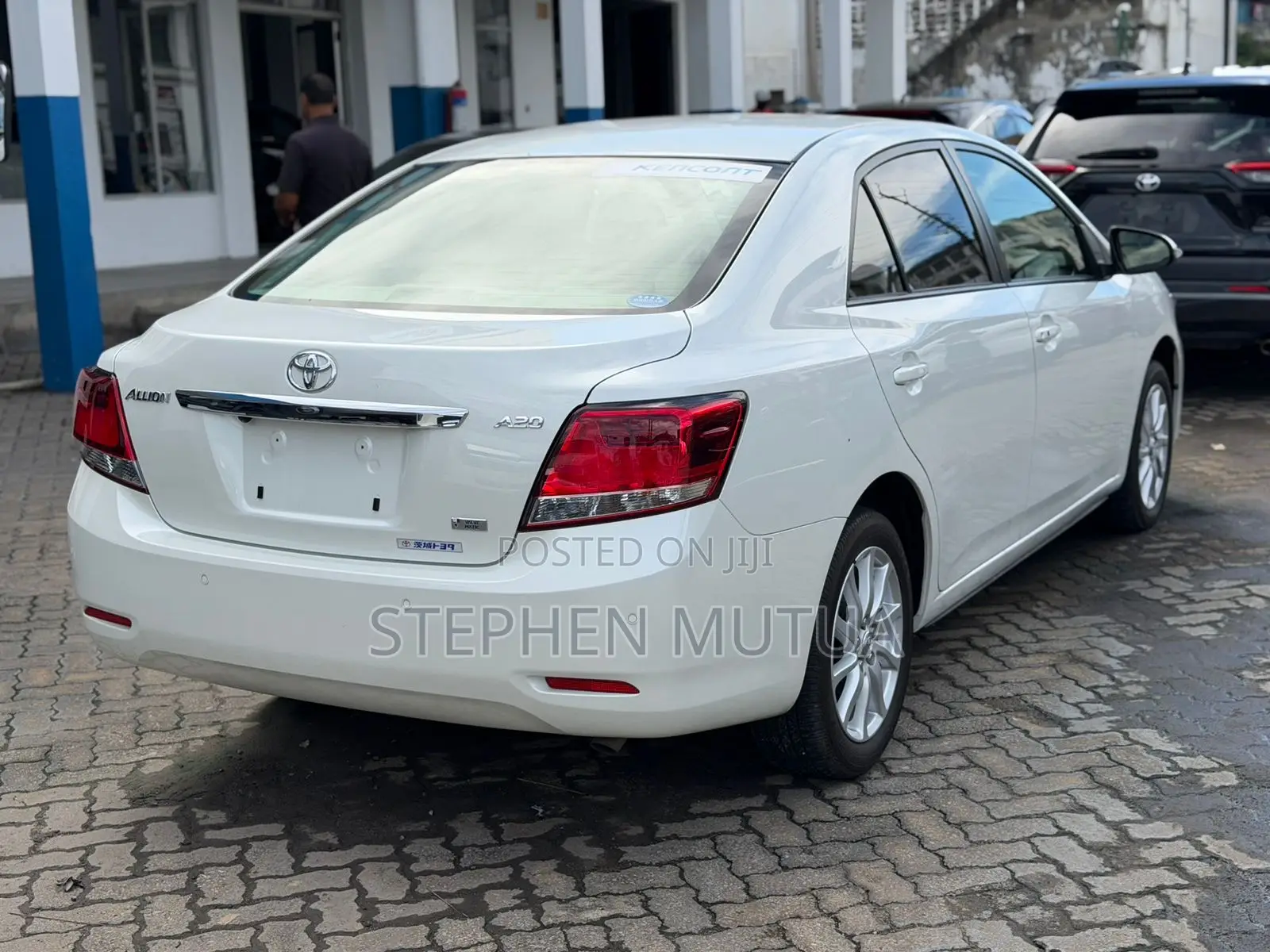 Toyota Allion 2019 White