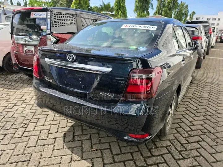 Toyota Axio 2019 Blue