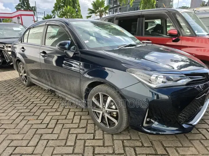 Toyota Axio 2019 Blue